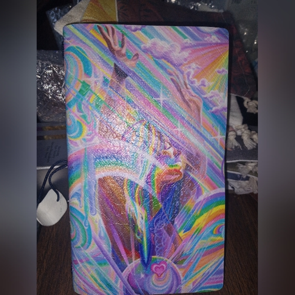 Multi-coloured Soul Angel journal / notebook